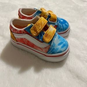 Old Skool Tie Dye Vans - Baby